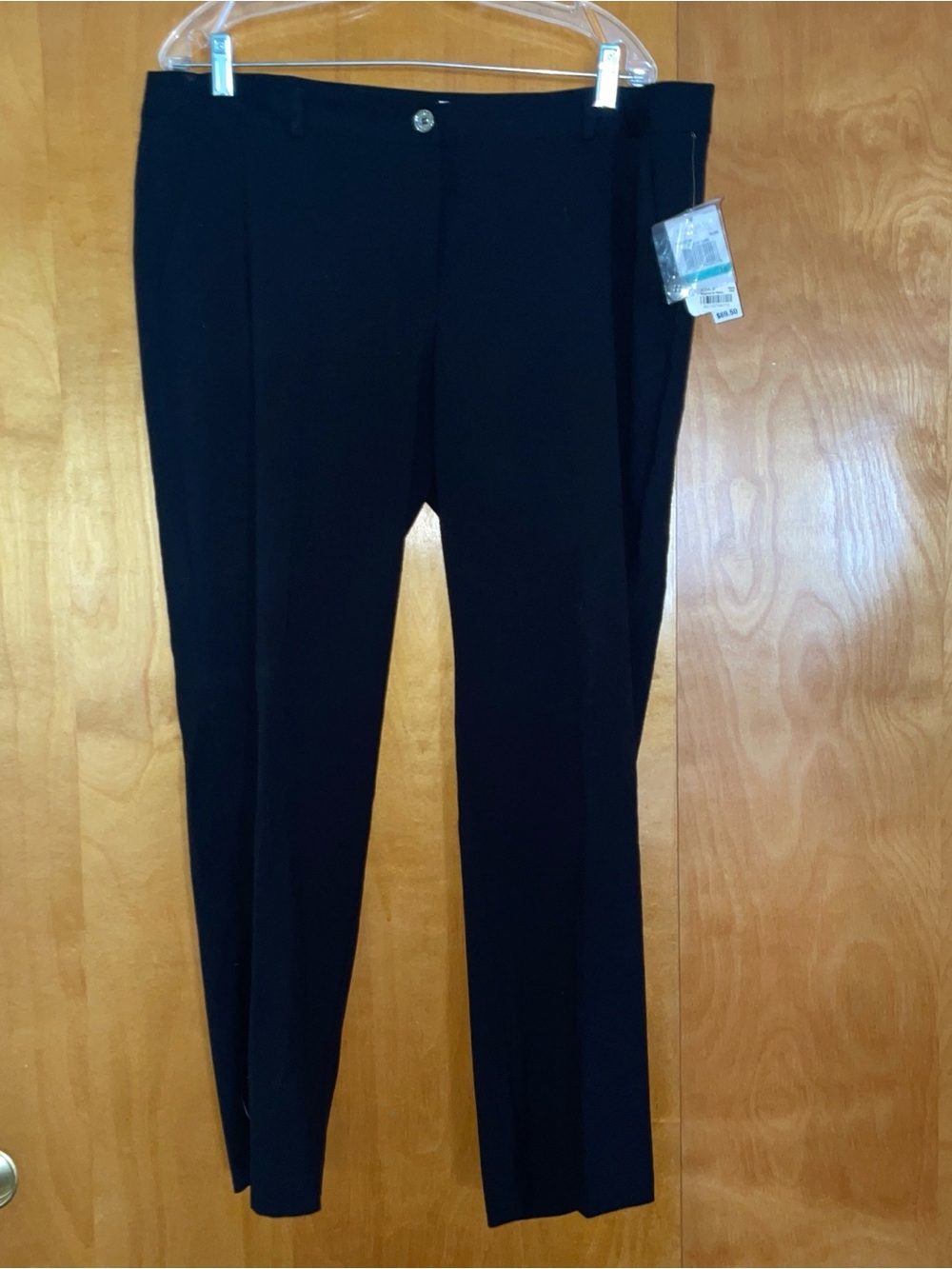 Michael Kors Black Women's Dress Trousers -nwt